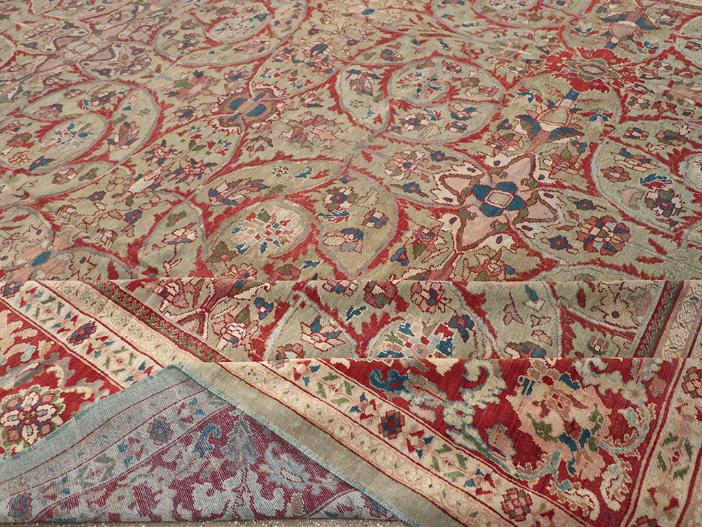 Antique Persian Sultanbad Carpet, No.16722 - Gsblank