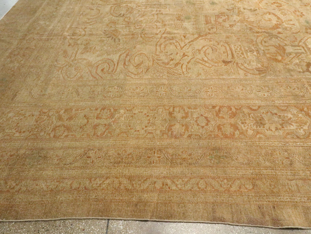 Antique Persian Mashad Carpet, No.16734 - Gsblank