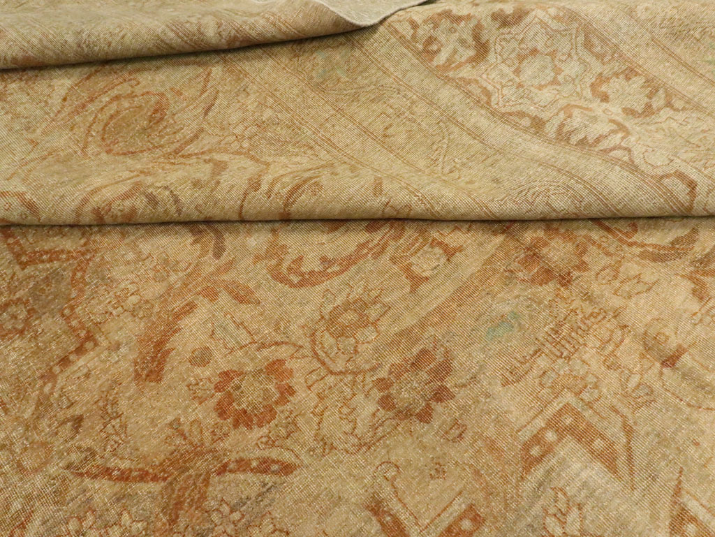 Antique Persian Mashad Carpet, No.16734 - Gsblank