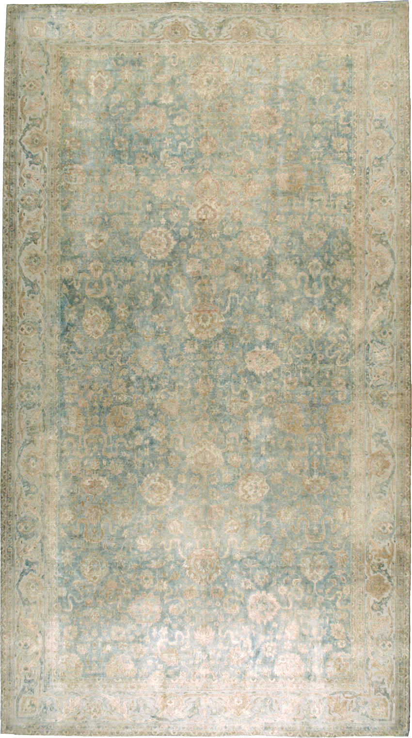 Antique Indian Lahore Carpet, No.16767 - Gsblank