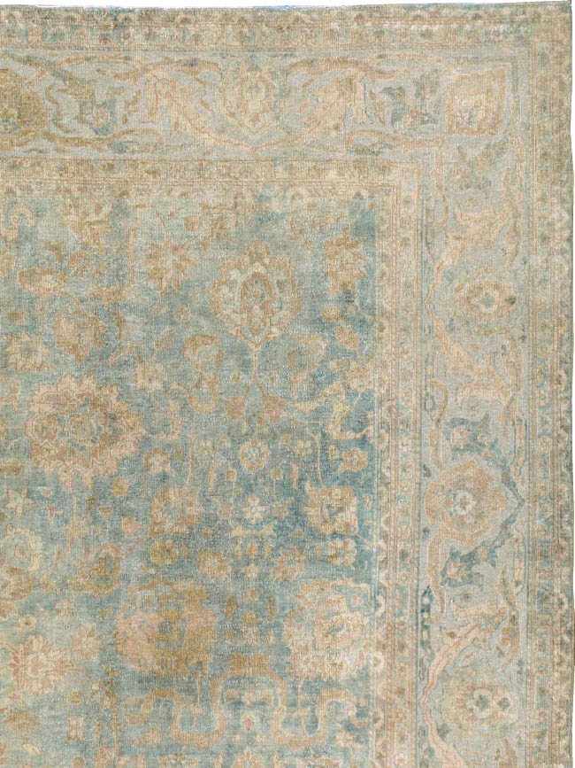 Antique Indian Lahore Carpet, No.16767 - Gsblank