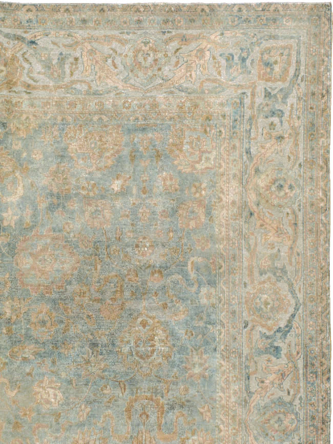 Antique Indian Lahore Carpet, No.16767 - Gsblank