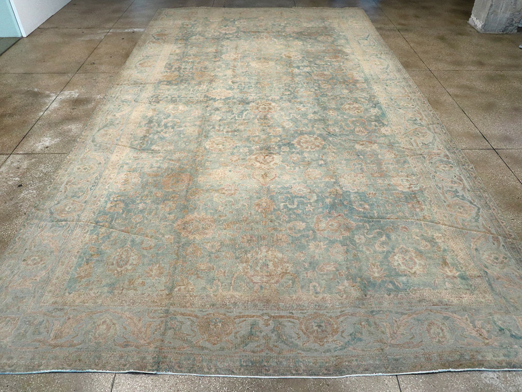 Antique Indian Lahore Carpet, No.16767 - Gsblank