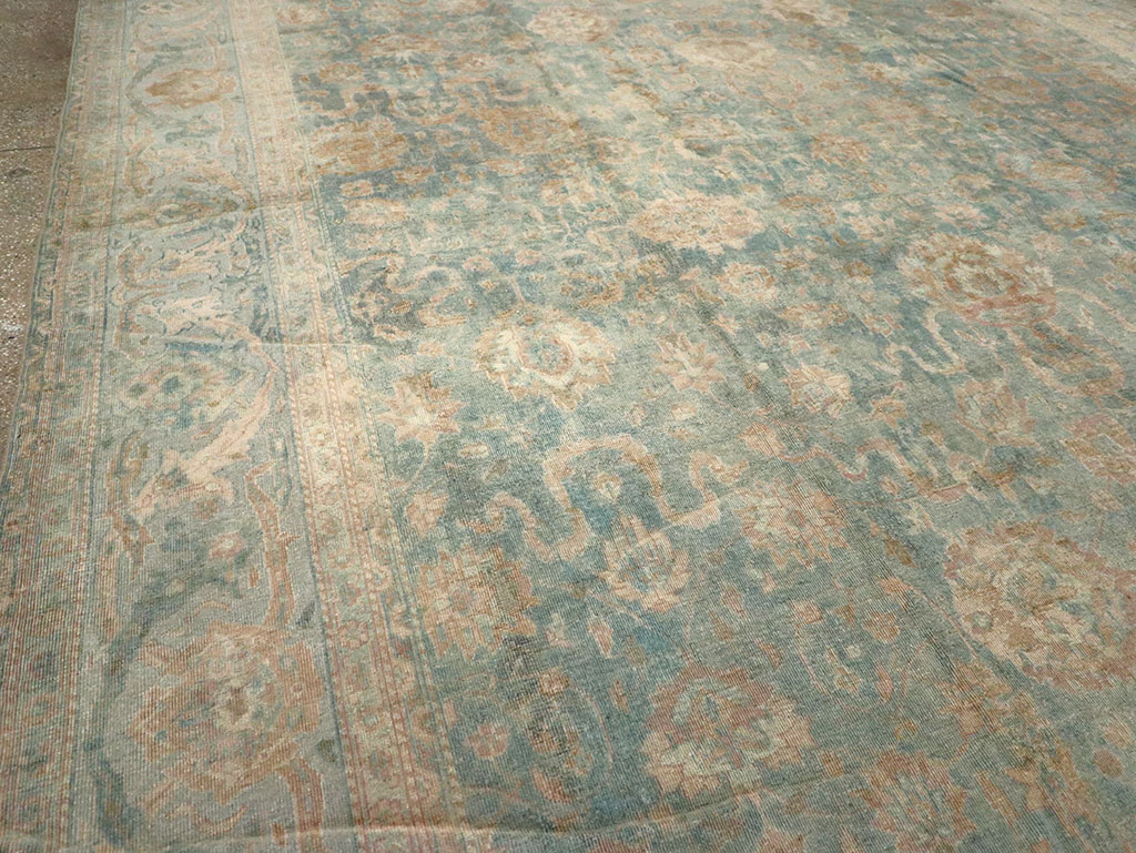 Antique Indian Lahore Carpet, No.16767 - Gsblank