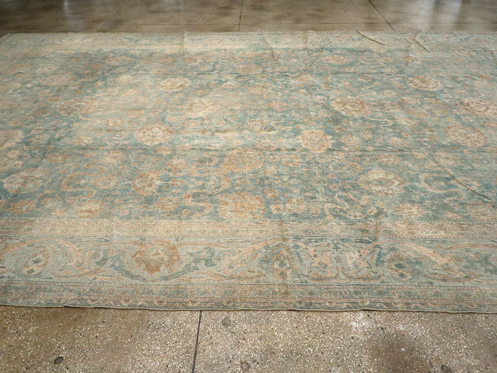 Antique Indian Lahore Carpet, No.16767 - Gsblank