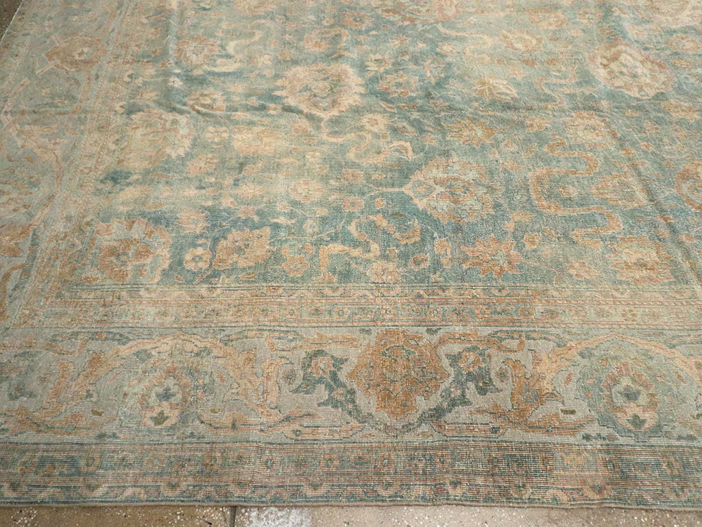 Antique Indian Lahore Carpet, No.16767 - Gsblank
