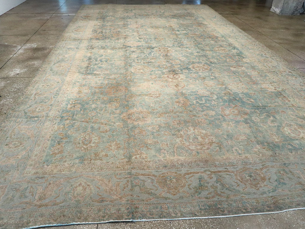Antique Indian Lahore Carpet, No.16767 - Gsblank