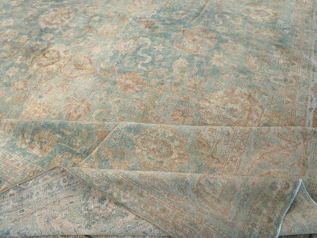 Antique Indian Lahore Carpet, No.16767 - Gsblank