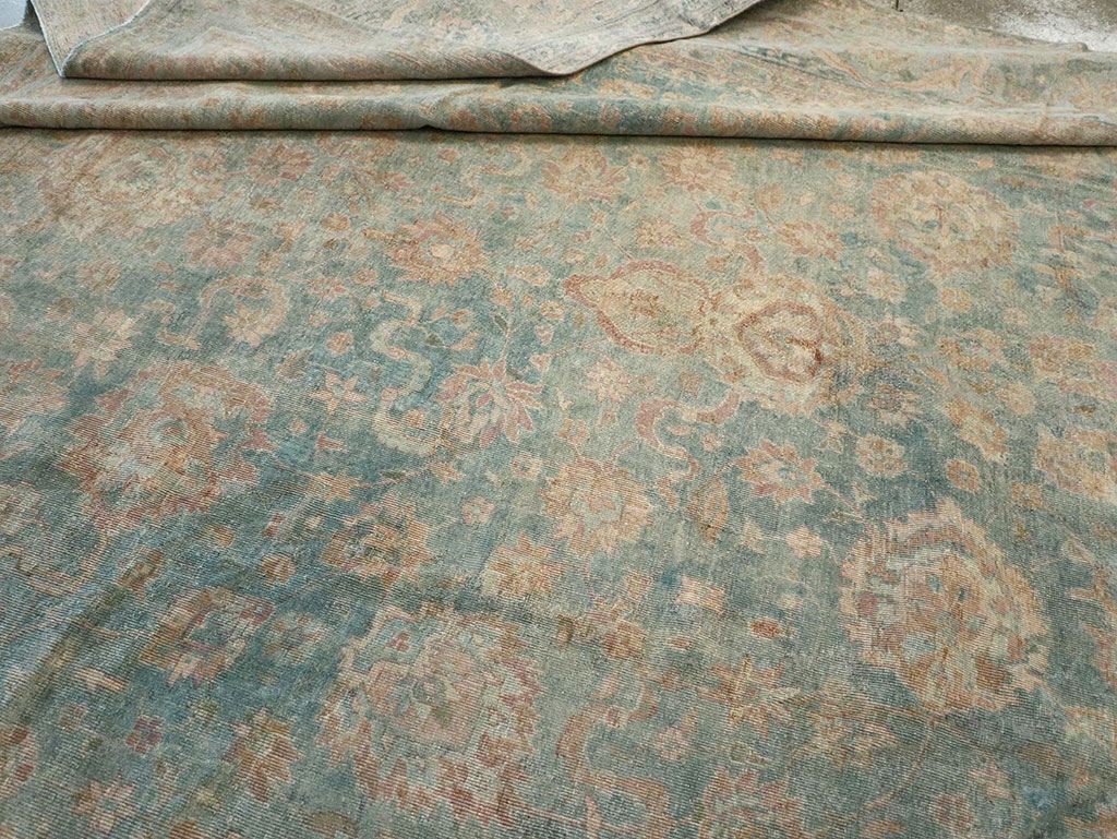 Antique Indian Lahore Carpet, No.16767 - Gsblank