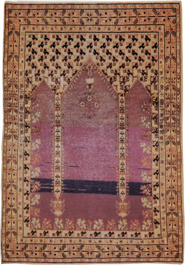 Antique Turkish Sivas Rug, No.16778 - Gsblank