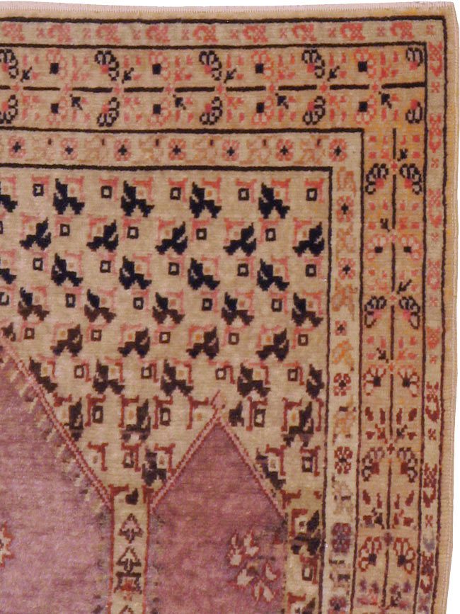 Antique Turkish Sivas Rug, No.16778 - Gsblank