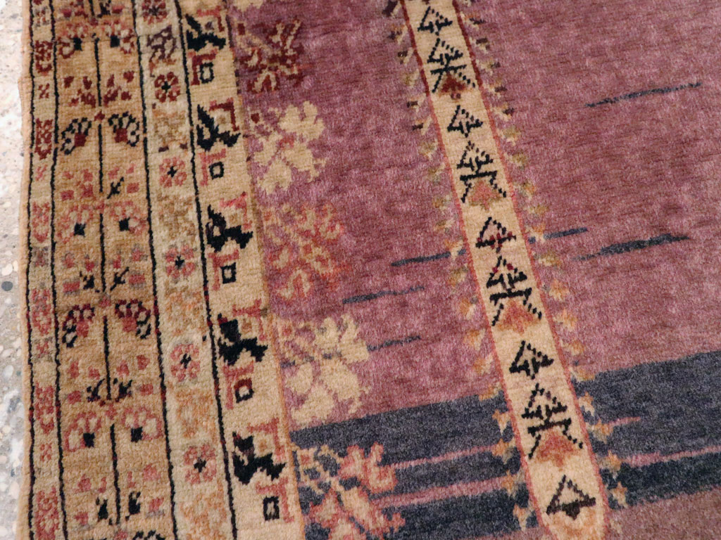 Antique Turkish Sivas Rug, No.16778 - Gsblank
