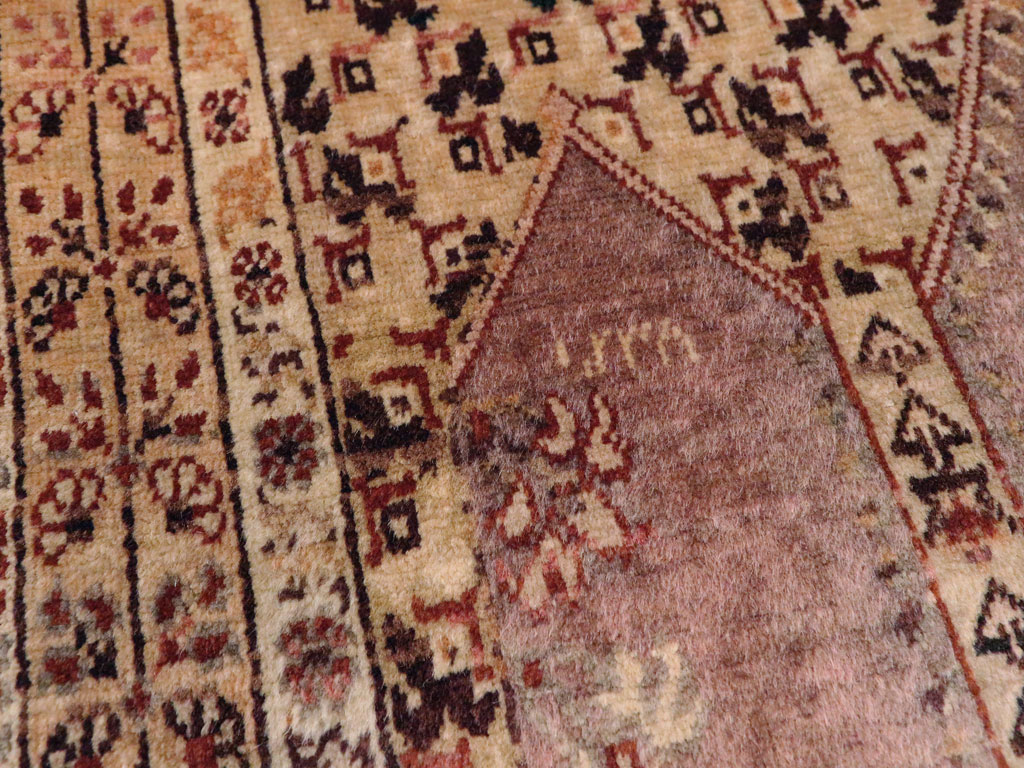 Antique Turkish Sivas Rug, No.16778 - Gsblank