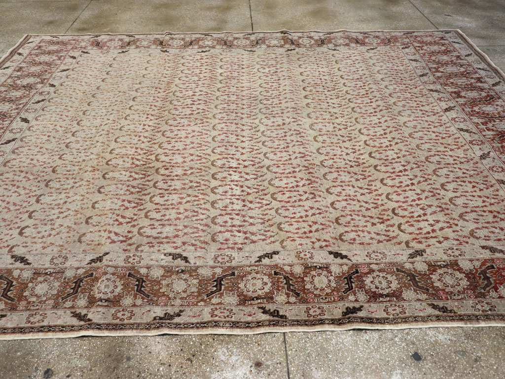 Antique Persian Tabriz Rug, No.16794 - Gsblank