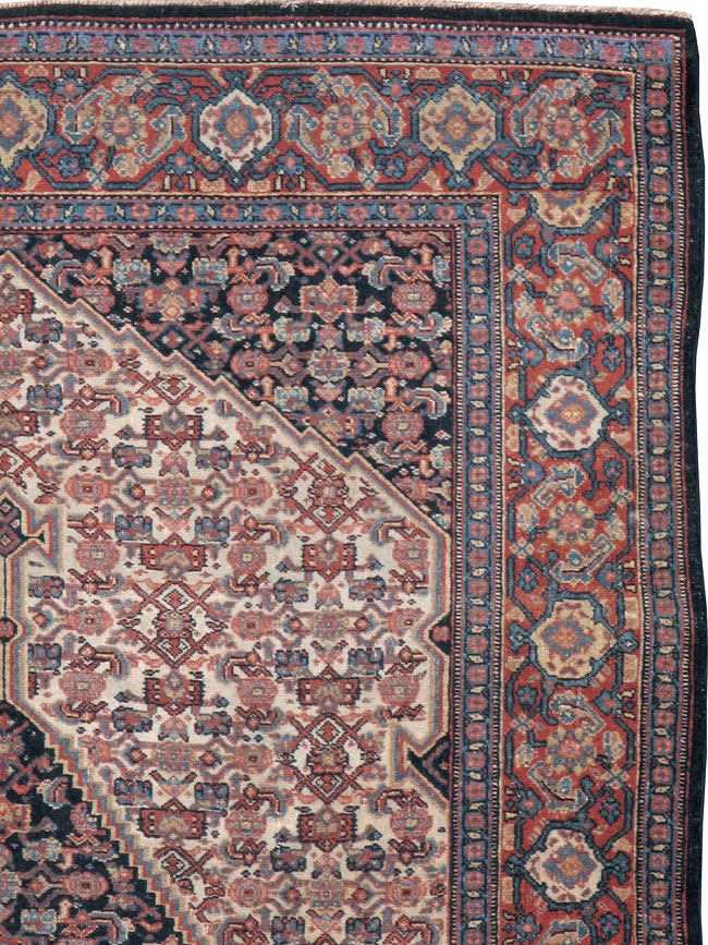 Antique Persian Senneh Rug, No.16799 - Gsblank