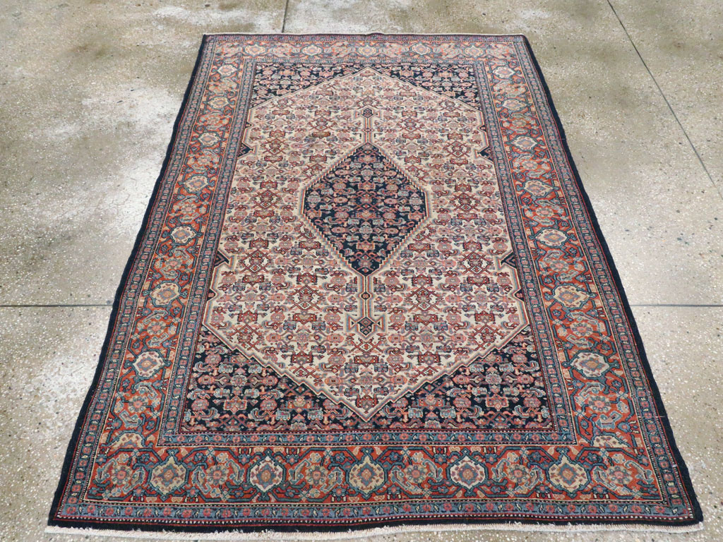 Antique Persian Senneh Rug, No.16799 - Gsblank