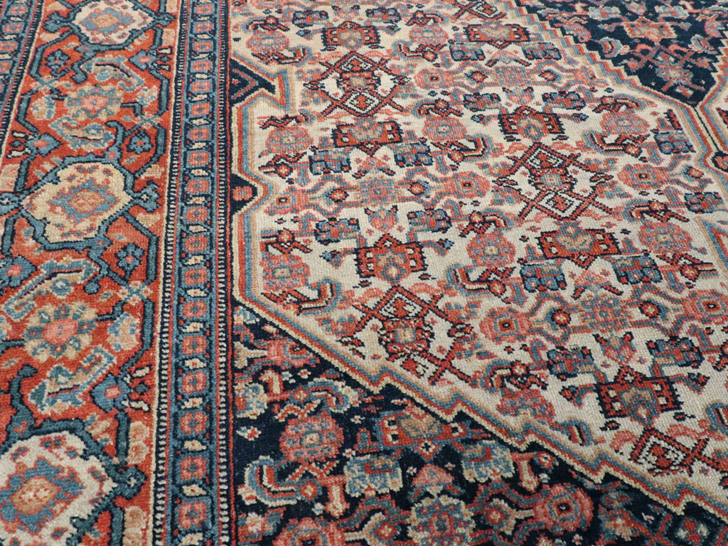 Antique Persian Senneh Rug, No.16799 - Gsblank