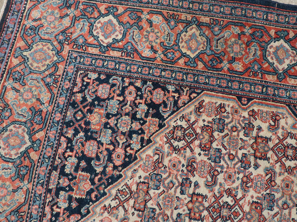 Antique Persian Senneh Rug, No.16799 - Gsblank