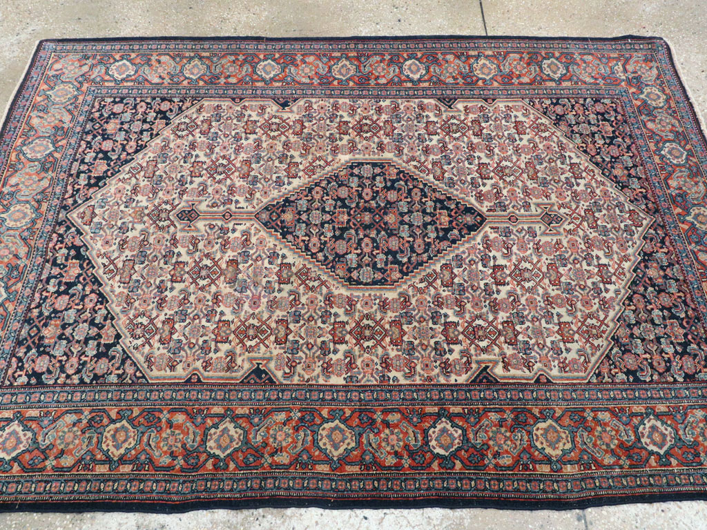 Antique Persian Senneh Rug, No.16799 - Gsblank
