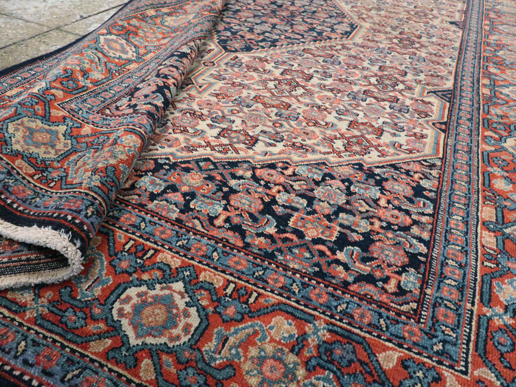 Antique Persian Senneh Rug, No.16799 - Gsblank