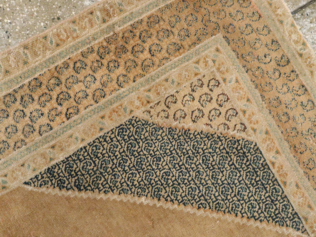 Vintage Persian Tabriz Rug, No.16800 - Gsblank