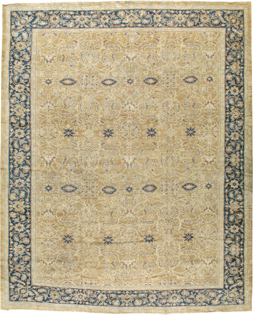 Antique Persian Mahal Carpet, No.16803 - Gsblank