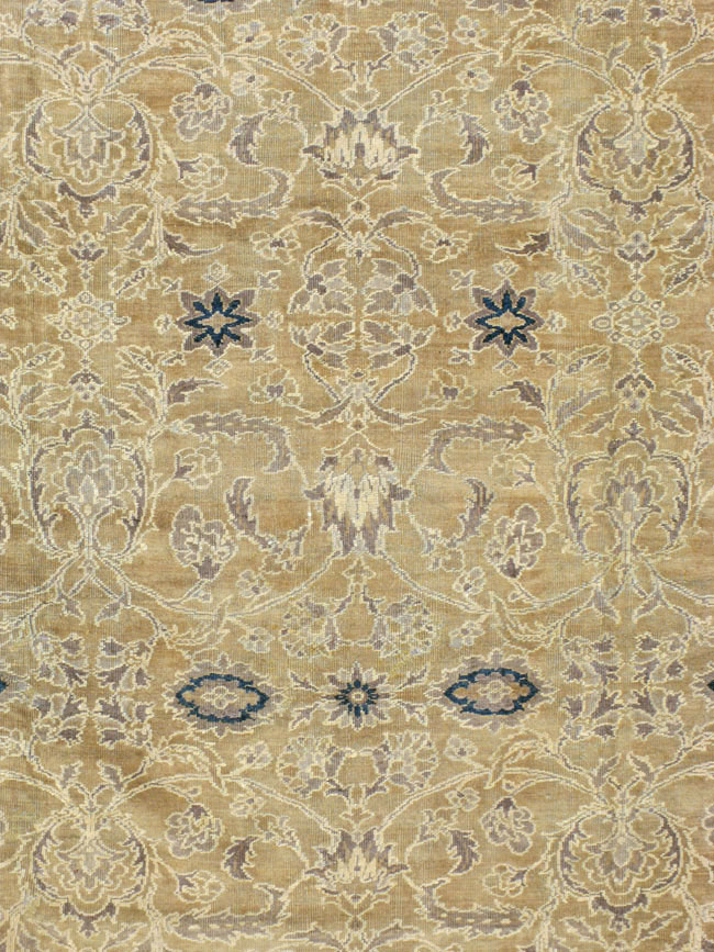 Antique Persian Mahal Carpet, No.16803 - Gsblank