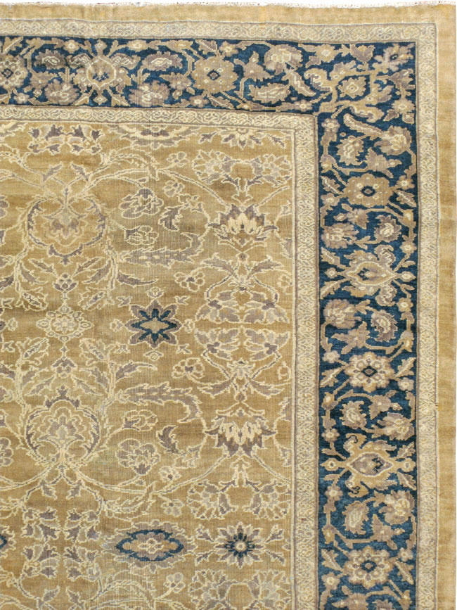 Antique Persian Mahal Carpet, No.16803 - Gsblank