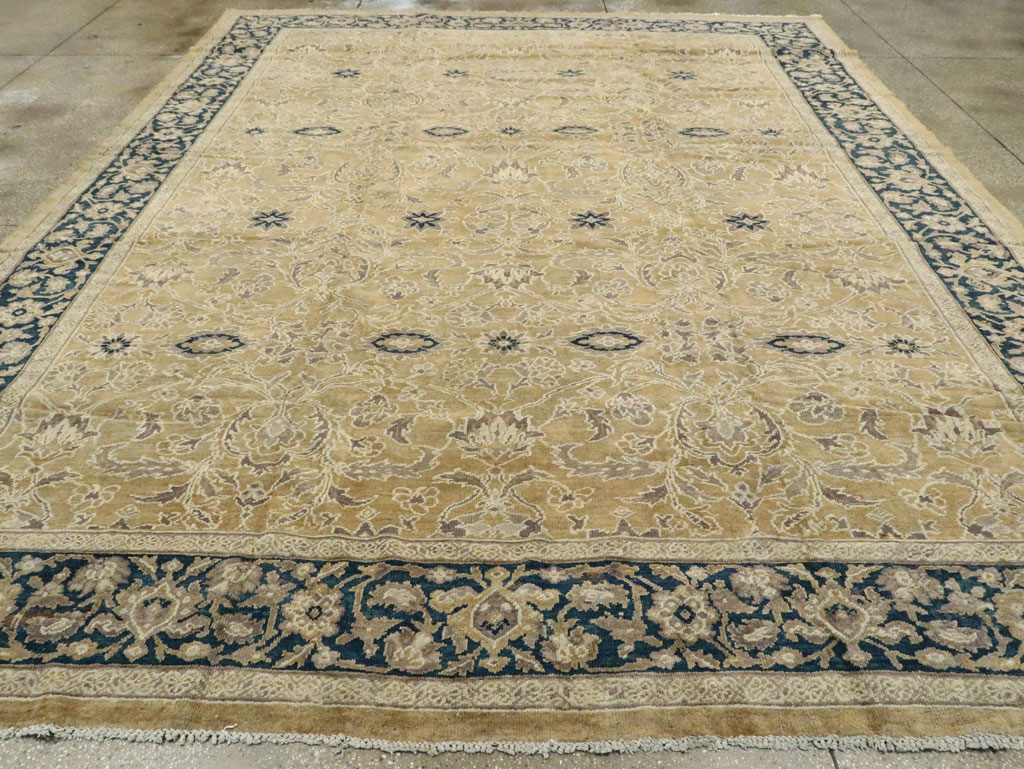 Antique Persian Mahal Carpet, No.16803 - Gsblank