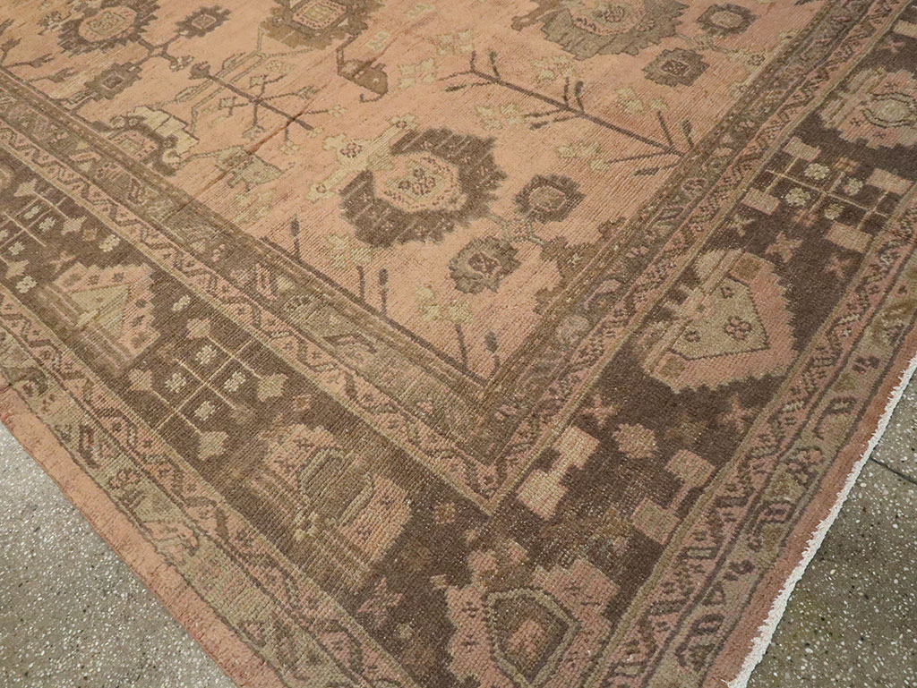 Antique Turkish Oushak Carpet, No.16804 - Gsblank