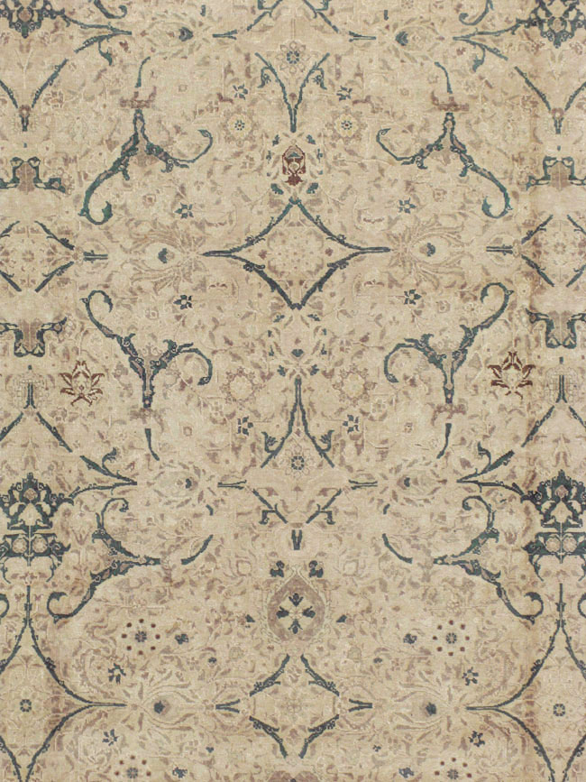 Antique Persian Tabriz Carpet, No.16805 - Gsblank