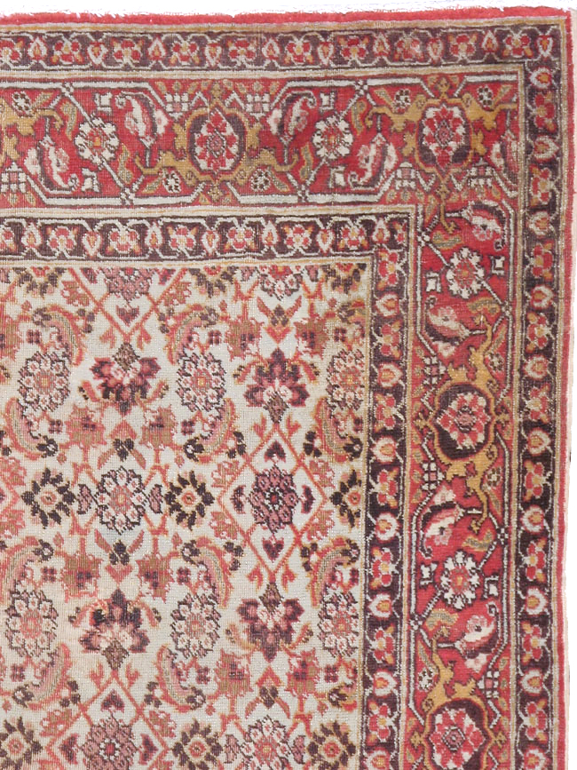 Antique Persian Tabriz Rug, No.16807 - Gsblank