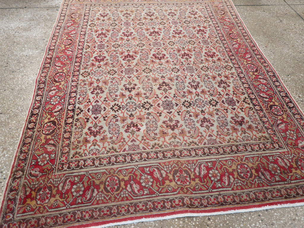 Antique Persian Tabriz Rug, No.16807 - Gsblank