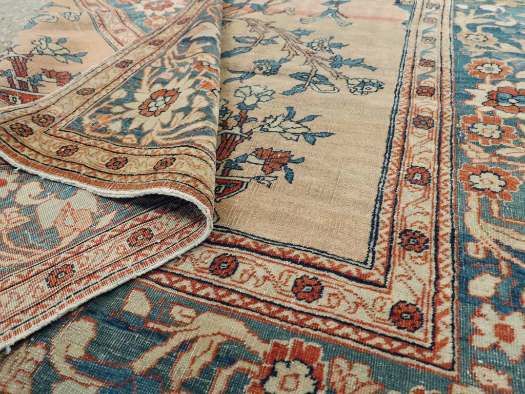 Antique Persian Tabriz Hagi Jalili Rug, No.16811 - Gsblank