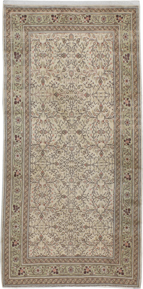 Vintage Turkish Sivas Rug, No.16812 - Gsblank