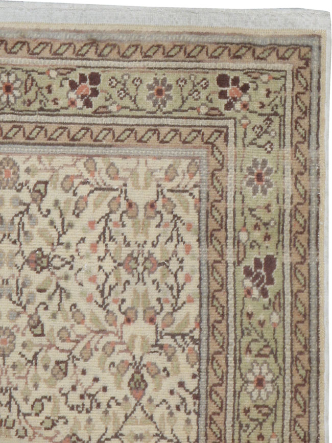 Vintage Turkish Sivas Rug, No.16812 - Gsblank