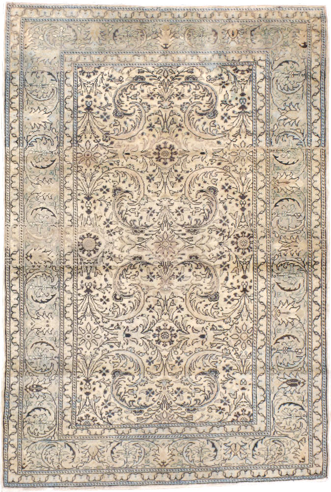 Vintage Turkish Sivas Rug, No.16813 - Gsblank