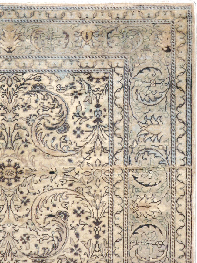 Vintage Turkish Sivas Rug, No.16813 - Gsblank