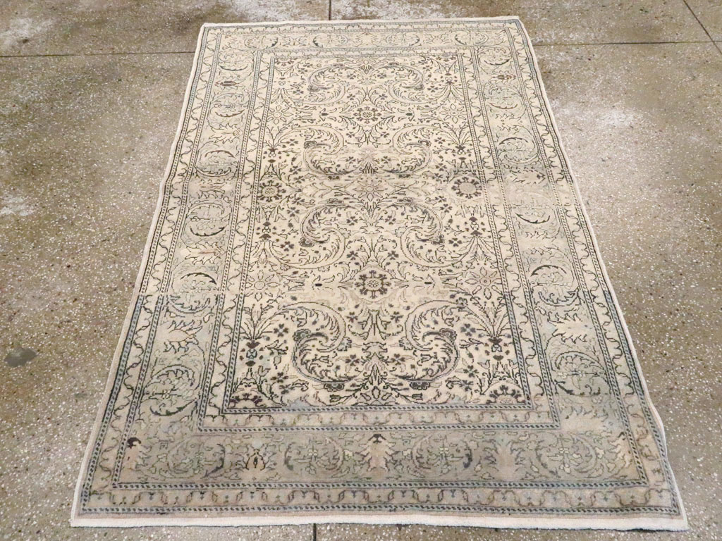 Vintage Turkish Sivas Rug, No.16813 - Gsblank