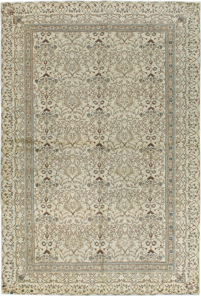 Vintage Turkish Sivas Carpet, No.16818 - Gsblank