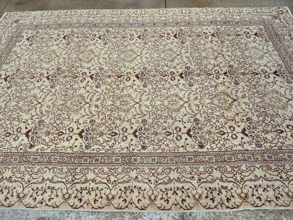 Vintage Turkish Sivas Carpet, No.16818 - Gsblank