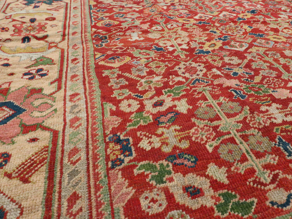 Antique Persian Mahal Carpet, No.16823 - Gsblank