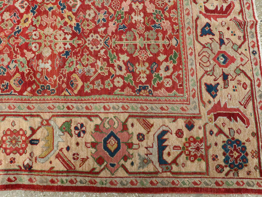 Antique Persian Mahal Carpet, No.16823 - Gsblank