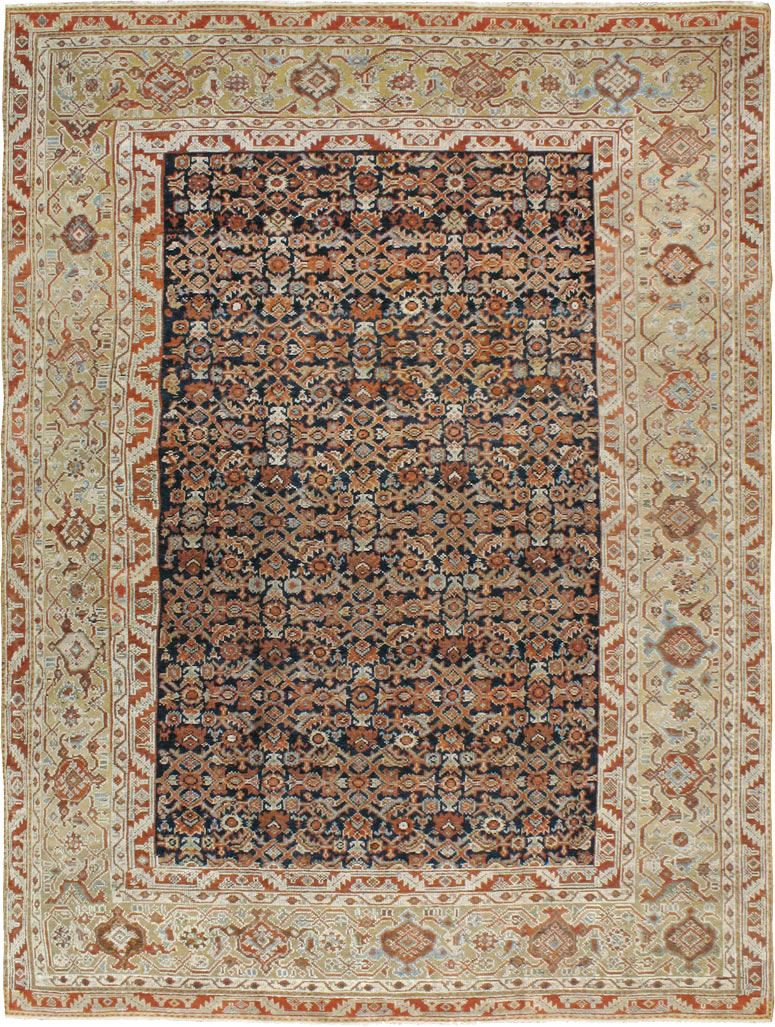 Antique Persian Malayer Carpet, No.16824 - Gsblank