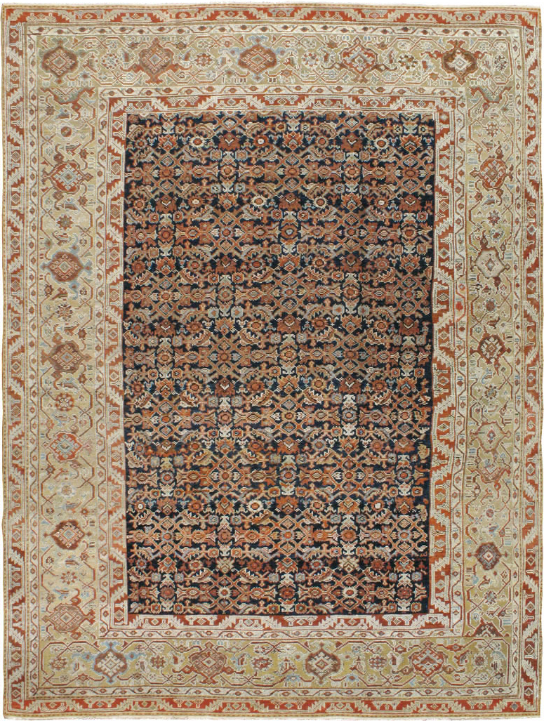 Antique Persian Malayer Carpet, No.16824 - Gsblank