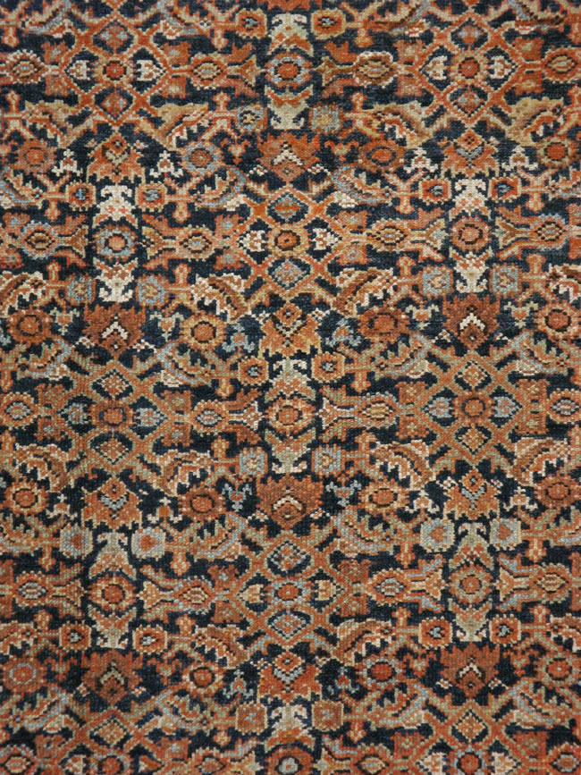 Antique Persian Malayer Carpet, No.16824 - Gsblank