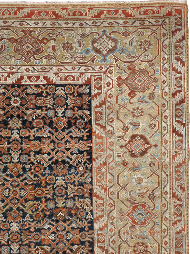 Antique Persian Malayer Carpet, No.16824 - Gsblank