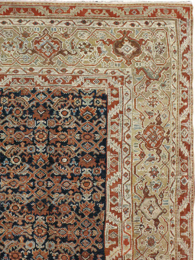 Antique Persian Malayer Carpet, No.16824 - Gsblank