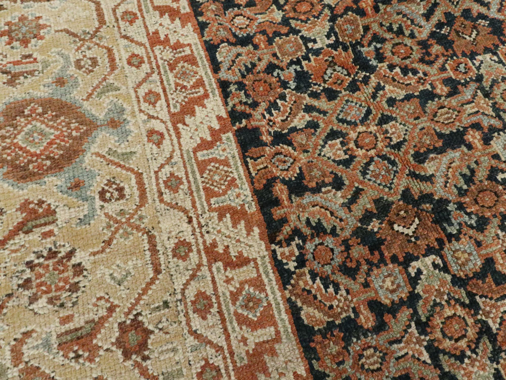Antique Persian Malayer Carpet, No.16824 - Gsblank
