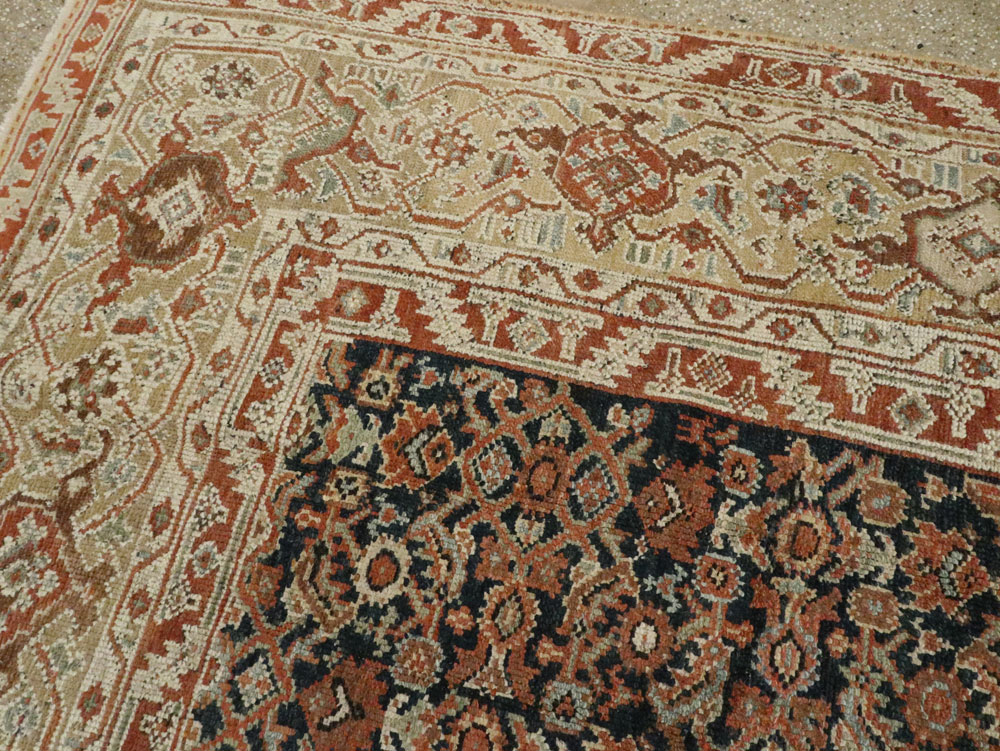 Antique Persian Malayer Carpet, No.16824 - Gsblank